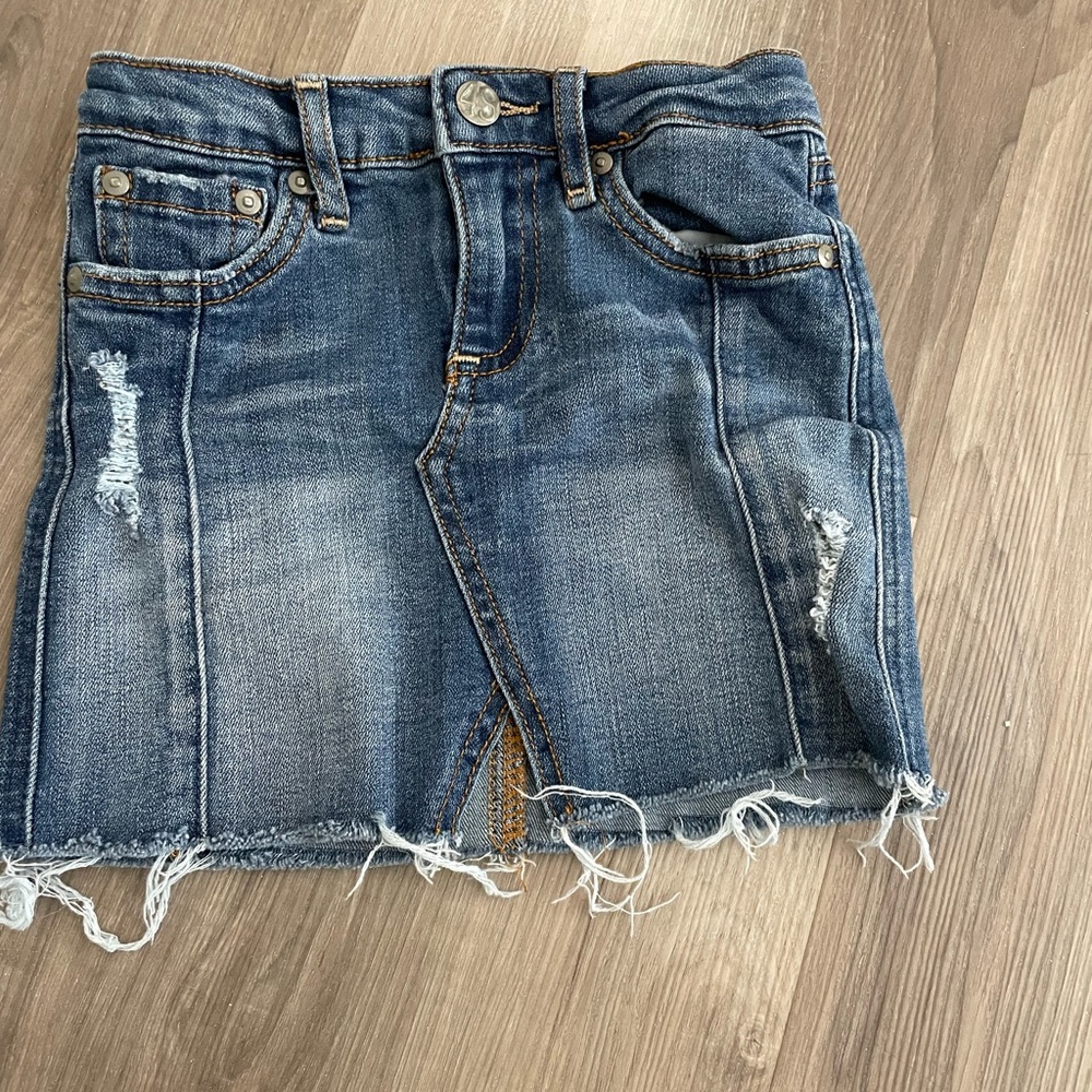 Kids denim skirt